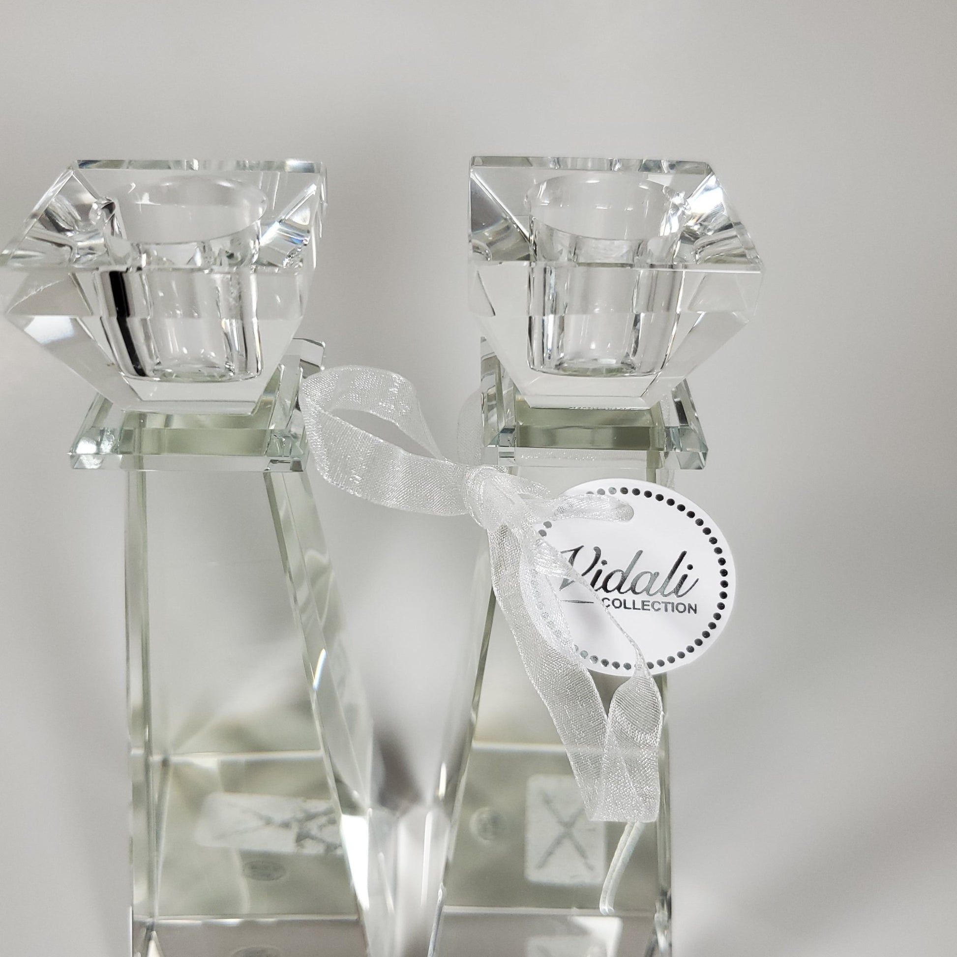 Crystal tappered candle holder - Tamayne's Decor & Events
