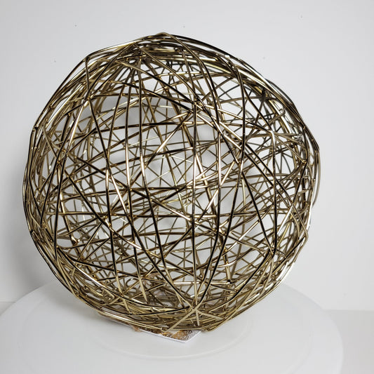 Gold accent ball - Tamayne's Decor & Events